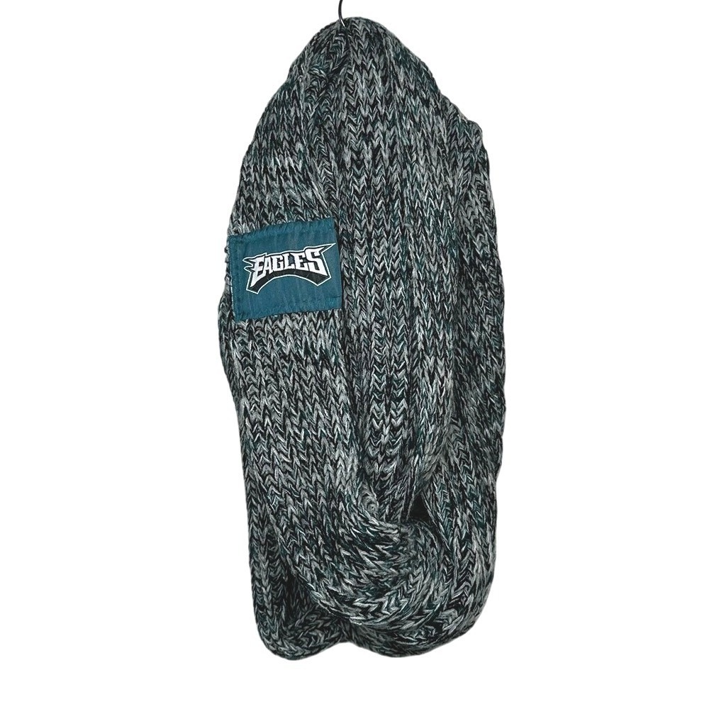 3/$20💥 Philadelphia Eagles NFL Football Knit Infinity Scarf Forever Collectibles